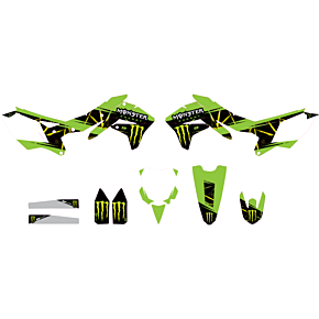 Graphic Kit - Monster - Slash 20-20-135