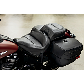 Passenger Touring Seat - Black - Original - FLHC/FLDE 79331