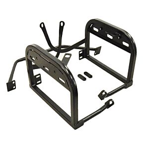 Happy Trails Products Happy Trails SU Side Luggage Rack G650GS F650GS Single  Dakar Sertao