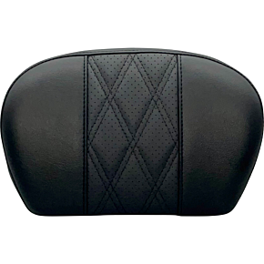 Le Pera Sissy Bar Pad - GT 2/HR 2 Inlay - Black L-SBP01GT/HR2