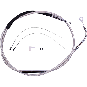 Clutch Cable - Polished 52364HE