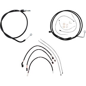 Control Cable Kit - XR - Black 4861171