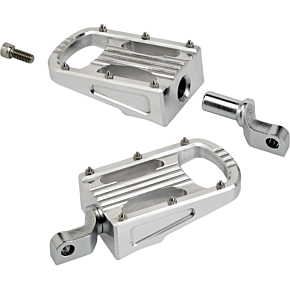 XL Step Footpegs - Polish 7006-303-02