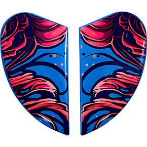 Airform™ Side Plates - Jellies - Blue 0133-1385