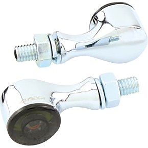 Turn Signal - Chrome 204-177