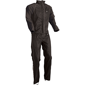 Women's 2-Piece Rainsuit - Black - XS 2853-0027