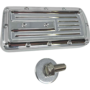 Brake Pedal - Dimpled - Chrome C1942-C