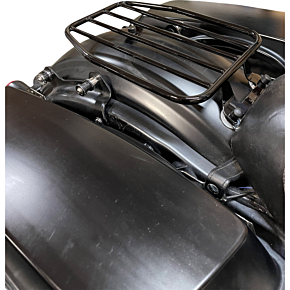 Motherwell Solo Luggage Rack - Gloss Black MWL-462-GB