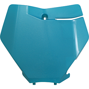 Acerbis Front Number Plate - Teal 2736277441