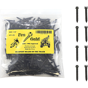 Ice Screws - 1-1/4" - 250 Pack 1-1/4"250
