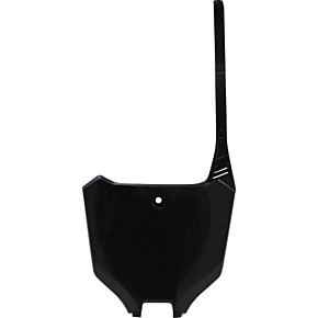 Front Number Plate - Black 2858857440