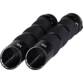Khrome Werks Grips - Edge - Air Cushion - TBW - Black 500150