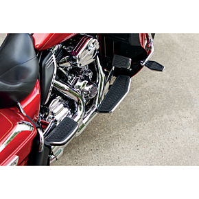 Kuryakyn Passenger Hex Driver Floorboards - Chrome