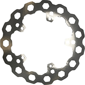 Rear Rotor - Solid Wave DF996Q