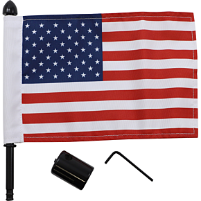 Luggage Rack Flag Mount BMSQ-25