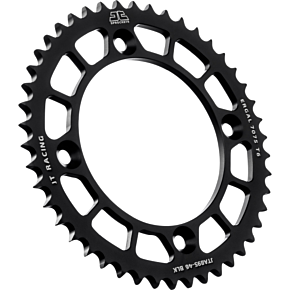 Rear Sprocket - Black - 46 Tooth - KTM/Husqvarna JTA895.46BLK
