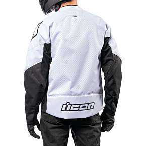 Hooligan™ CE Jacket - White - Small 2820-5797