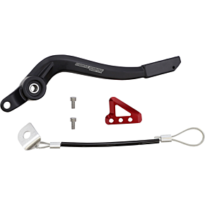 Brake Pedal - Red - Gas Gas 1610-0639