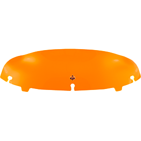 Klock Werks Windshield - 4" - Orange Ice KWW-01-0648
