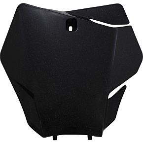 Front Number Plate - Black 2872767440