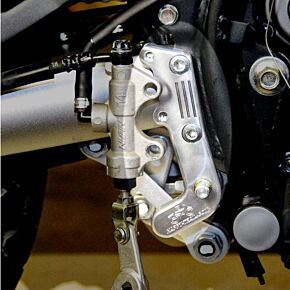 Happy Trails Products Billet Aluminum Rear Brake Mount KLR650 1987-2010