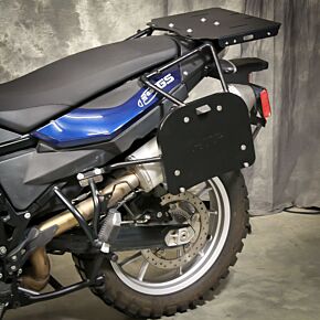 Happy Trails Products Luggage Rack Adapter Plates for Rotopax and/or GIVI Trekker/Monokey Luggage