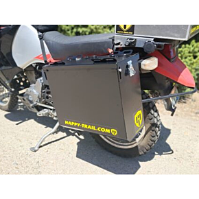 Happy Trails SU Side Luggage Rack <br> Suzuki DRZ400S/SM & KLX400S