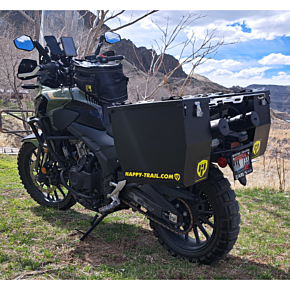 1987+ Yamaha TW200 SU Side Luggage Rack