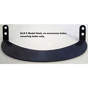 Happy Trails Products Happy Trails Dash Panel no holes KLR650E 2008+