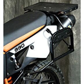 Happy Trails Products Happy Trails SU Side Luggage Rack KTM 950-990 ADV