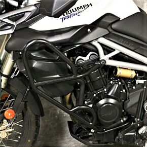 Happy Trails Products HT PD Nerf Engine Guards Triumph Tiger 800/XC