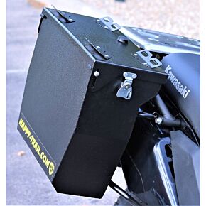 Happy Trails SU Side Luggage Rack <br> Suzuki DRZ400S/SM & KLX400S