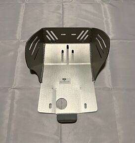 Moose Racing KLR 650 Skid Plate - Gen3 - Moose Version