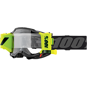 100-PERCENT Accuri 2 Forecast Goggle Black Clear Lens