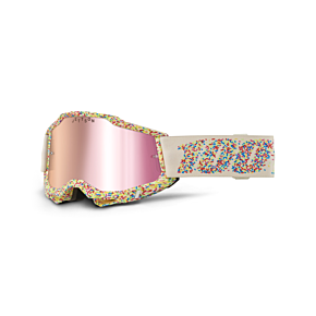 100-PERCENT Accuri 2 Goggle 2/pk Le Jett Lawrence Donut  - Mirror