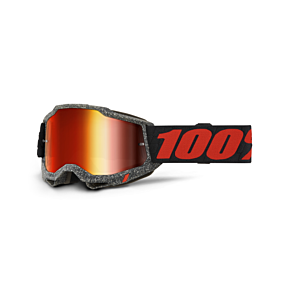 100-PERCENT Accuri 2 Goggle Huaraki Mirror Red