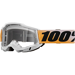 100-PERCENT Accuri 2 Goggle Shiv Clear Lens