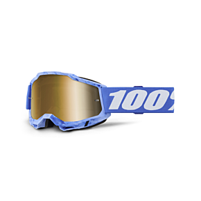 100-PERCENT Accuri 2 Goggle Sursi Mirror True Gold