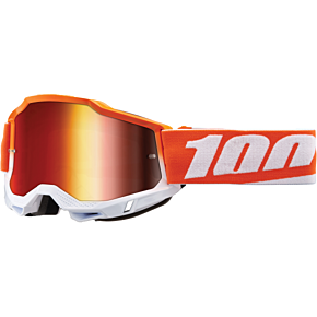 100-PERCENT Accuri 2 Junior Goggle Matigofun Mirror Red Lens