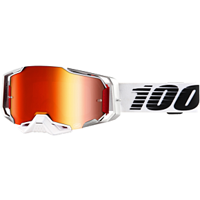 100-PERCENT Armega Goggle Lightsaber Mirror Red Lens
