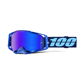 100-PERCENT Armega Hiper Goggle Coupe Mirror True Gold