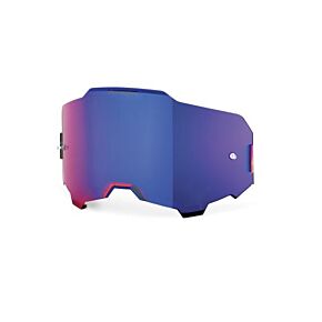 100-PERCENT Armega Hiper Hiper Mirror Blue Lens