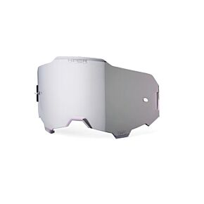 100-PERCENT Armega Hiper Hiper Mirror Silver Lens