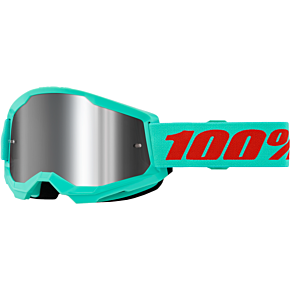 100-PERCENT Strata 2 Goggle Maupiti Mirror Silver Lens