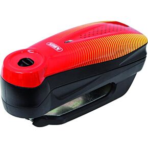 ABUS 7000 Rs1 3d Alarm Disc Lock Sonic Red