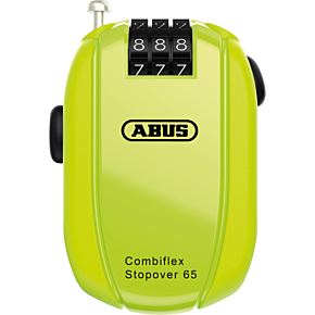ABUS Combiflex Stopovr Lock Retractable
