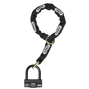 ABUS Granit 58 12ks Lock & Chain Black