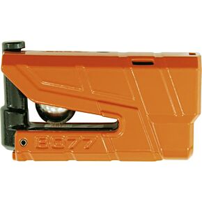 ABUS Granit 8077 3d Alarm Disc Lock Orange