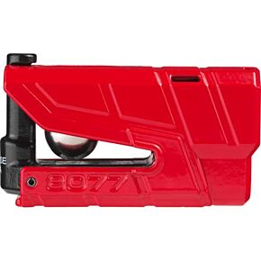 ABUS Granit 8077 3d Alarm Disc Lock Red
