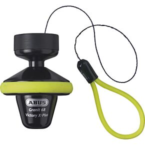 ABUS Granit Victory 68 Disc Lock Roll Up Yellow